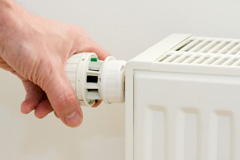 Gorse Hill central heating installation costs